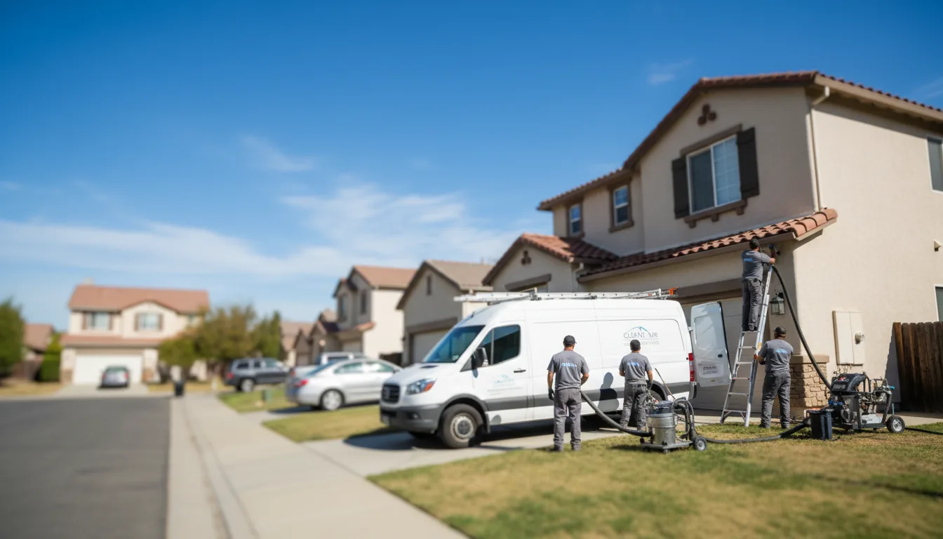 Air Duct Cleaning in Amboy, CA near me